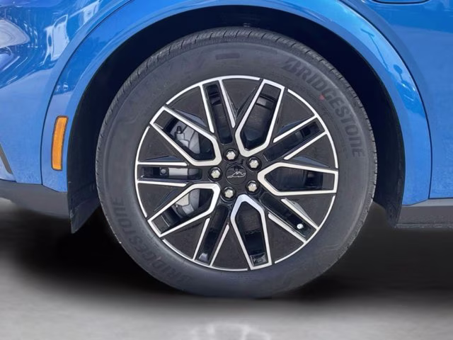 2026 Velocity Blue Metallic Ford Mustang Mach-E Premium AWD SUV
