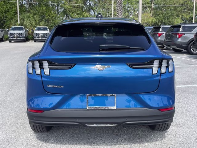 2026 Velocity Blue Metallic Ford Mustang Mach-E Premium AWD SUV