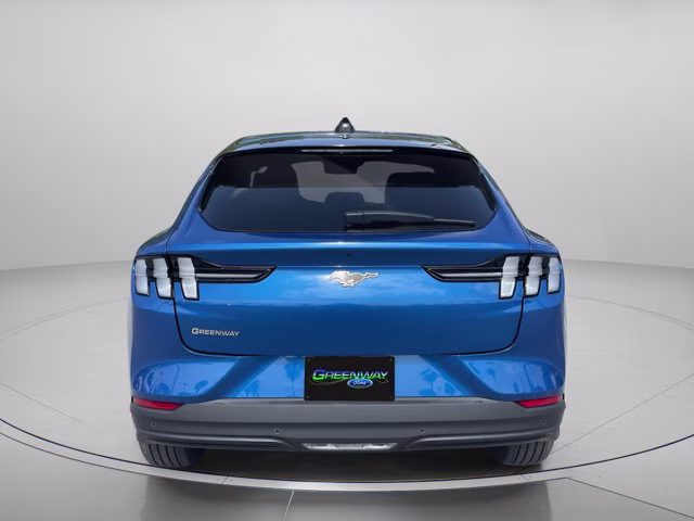 2026 Velocity Blue Metallic Ford Mustang Mach-E Premium AWD SUV