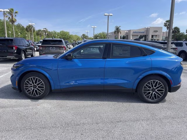 2026 Velocity Blue Metallic Ford Mustang Mach-E Premium AWD SUV