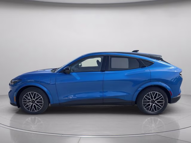 2026 Velocity Blue Metallic Ford Mustang Mach-E Premium AWD SUV