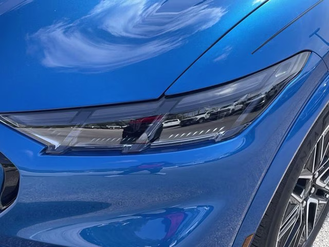 2026 Velocity Blue Metallic Ford Mustang Mach-E Premium AWD SUV