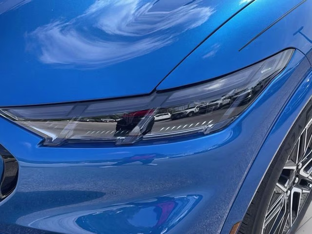 2026 Velocity Blue Metallic Ford Mustang Mach-E Premium AWD SUV
