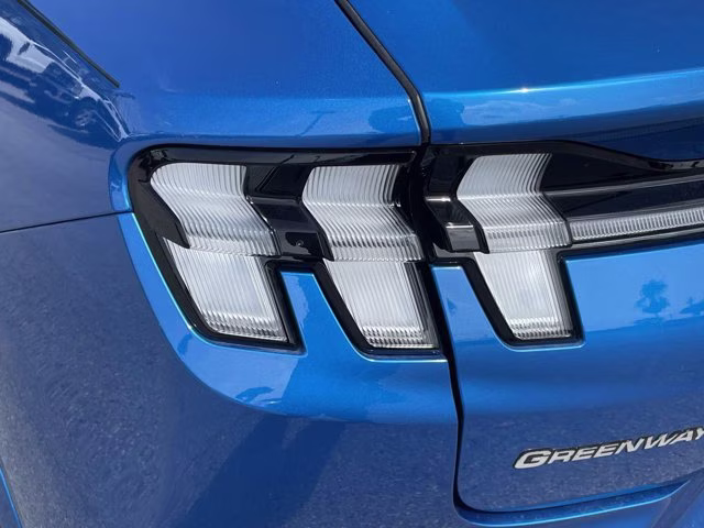 2026 Velocity Blue Metallic Ford Mustang Mach-E Premium AWD SUV