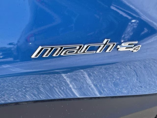 2026 Velocity Blue Metallic Ford Mustang Mach-E Premium AWD SUV