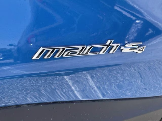2026 Velocity Blue Metallic Ford Mustang Mach-E Premium AWD SUV