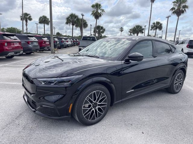 2026 Shadow Black Ford Mustang Mach-E Premium AWD SUV