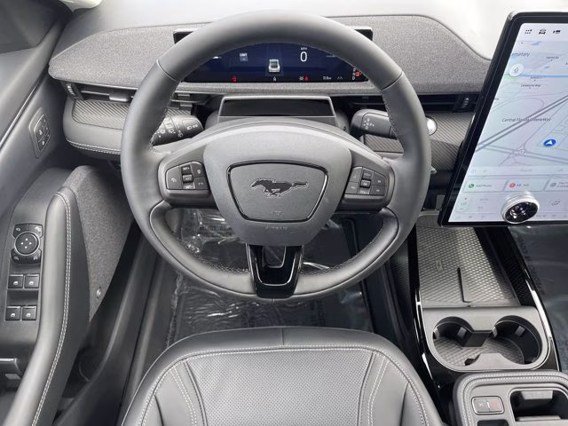 2026 Shadow Black Ford Mustang Mach-E Premium AWD SUV