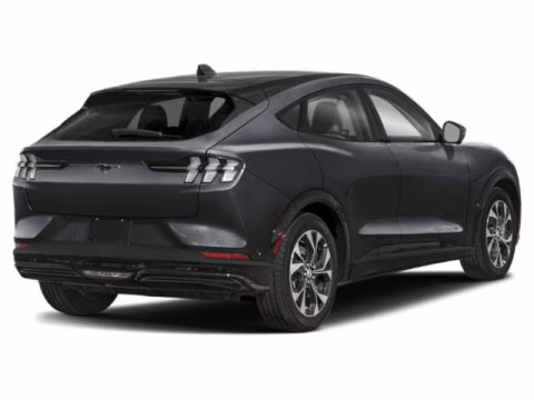 2026 Shadow Black Ford Mustang Mach-E Premium AWD SUV