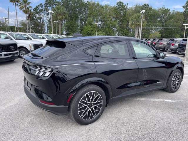2026 Shadow Black Ford Mustang Mach-E Premium AWD SUV