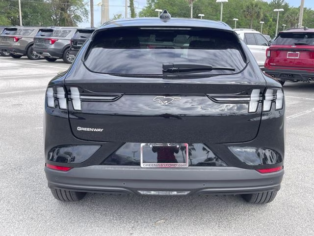 2026 Shadow Black Ford Mustang Mach-E Premium AWD SUV