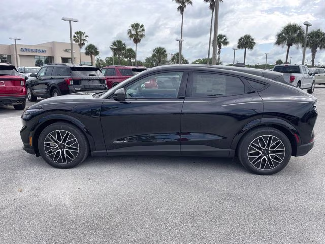 2026 Shadow Black Ford Mustang Mach-E Premium AWD SUV