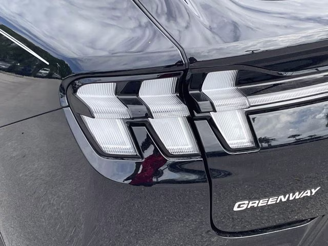 2026 Shadow Black Ford Mustang Mach-E Premium AWD SUV