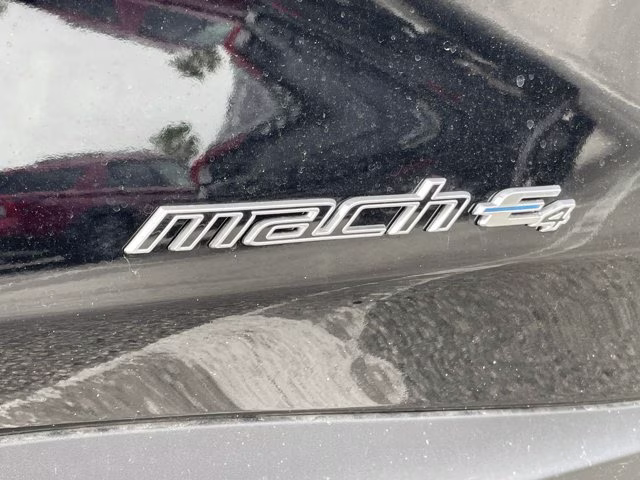 2026 Shadow Black Ford Mustang Mach-E Premium AWD SUV