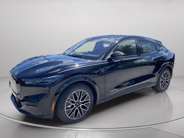 2026 Shadow Black Ford Mustang Mach-E Premium AWD SUV