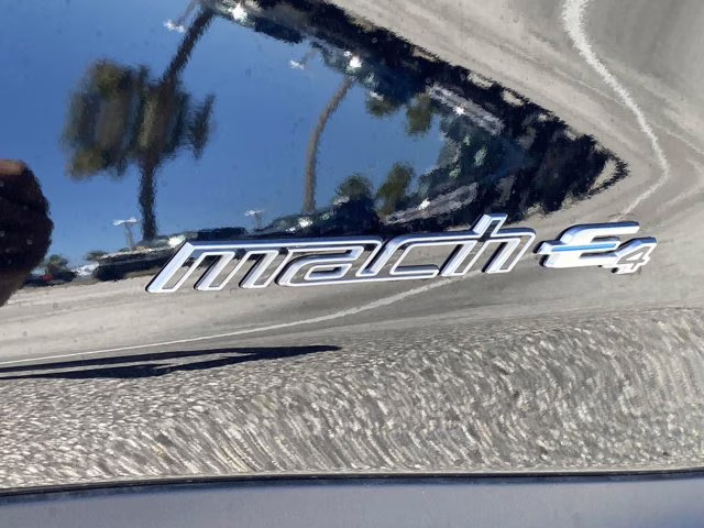 2026 Shadow Black Ford Mustang Mach-E Premium AWD SUV