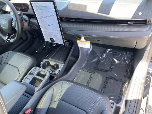 2026 Shadow Black Ford Mustang Mach-E Premium AWD SUV