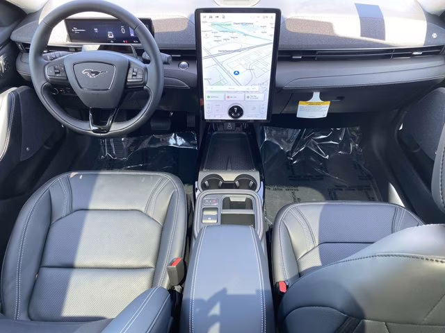 2026 Shadow Black Ford Mustang Mach-E Premium AWD SUV