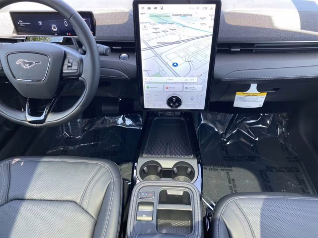 2026 Shadow Black Ford Mustang Mach-E Premium AWD SUV