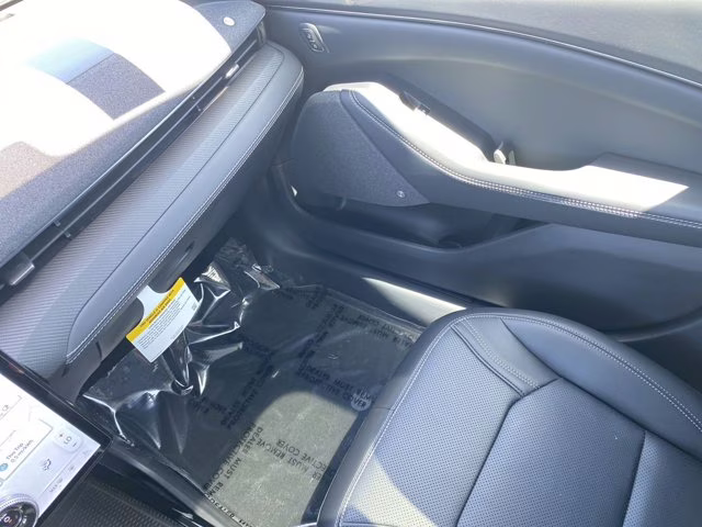 2026 Shadow Black Ford Mustang Mach-E Premium AWD SUV