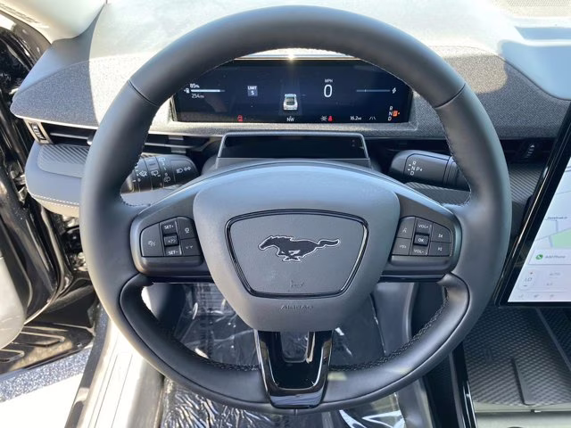 2026 Shadow Black Ford Mustang Mach-E Premium AWD SUV