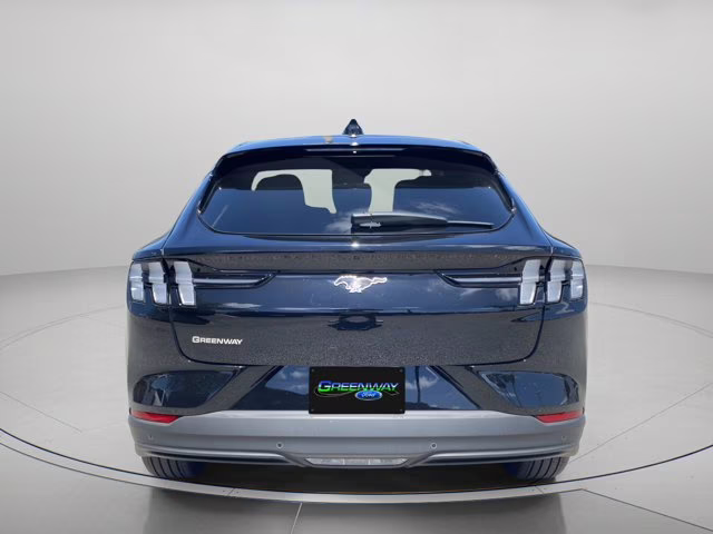 2026 Shadow Black Ford Mustang Mach-E Premium AWD SUV