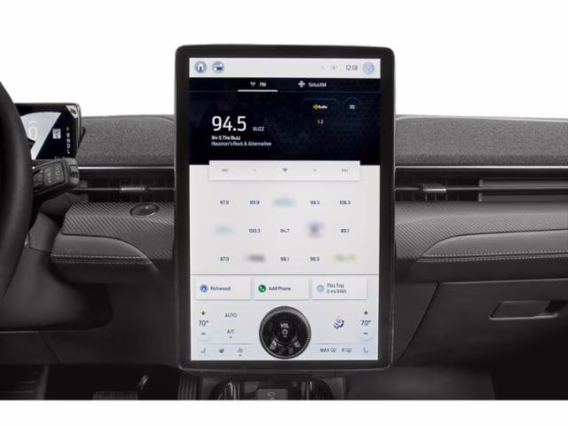 2026 Adriatic Blue Metallic Ford Mustang Mach-E Premium AWD SUV