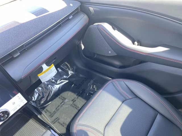 2026 Star White Metallic Tri-Coat Ford Mustang Mach-E Premium AWD SUV