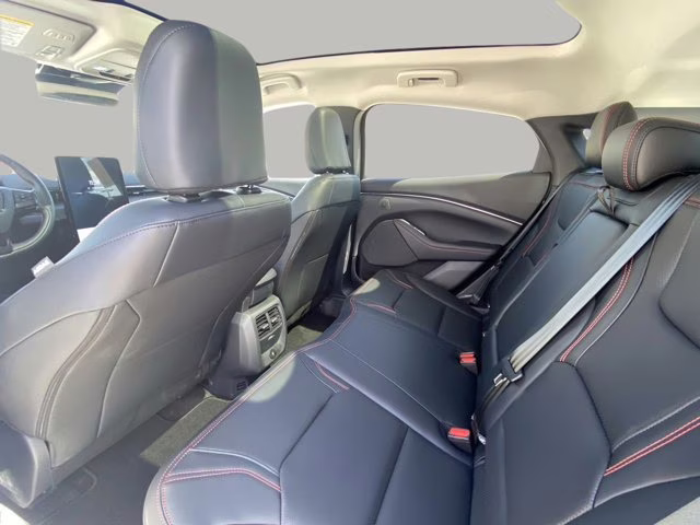 2026 Star White Metallic Tri-Coat Ford Mustang Mach-E Premium AWD SUV