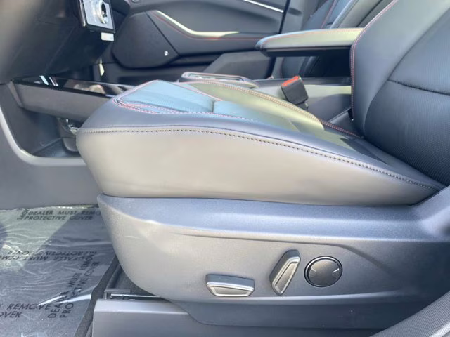 2026 Star White Metallic Tri-Coat Ford Mustang Mach-E Premium AWD SUV