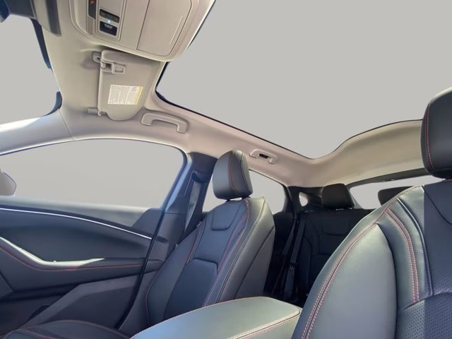 2026 Star White Metallic Tri-Coat Ford Mustang Mach-E Premium AWD SUV