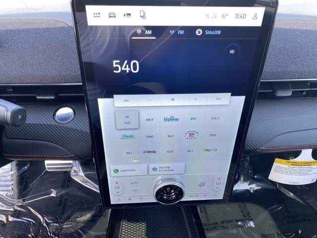 2026 Star White Metallic Tri-Coat Ford Mustang Mach-E Premium AWD SUV