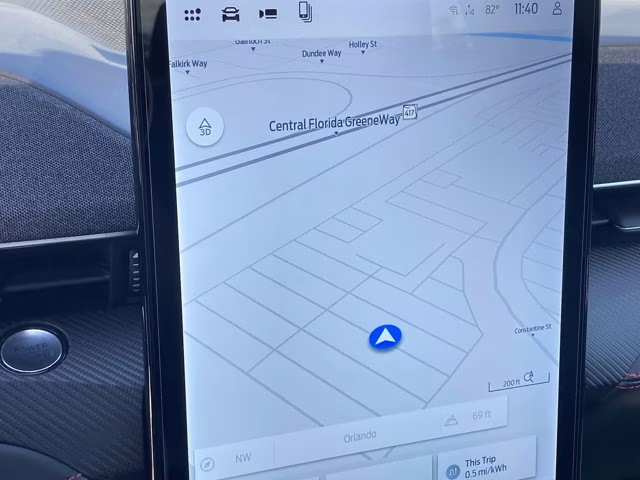 2026 Star White Metallic Tri-Coat Ford Mustang Mach-E Premium AWD SUV