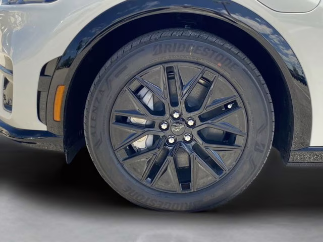 2026 Star White Metallic Tri-Coat Ford Mustang Mach-E Premium AWD SUV