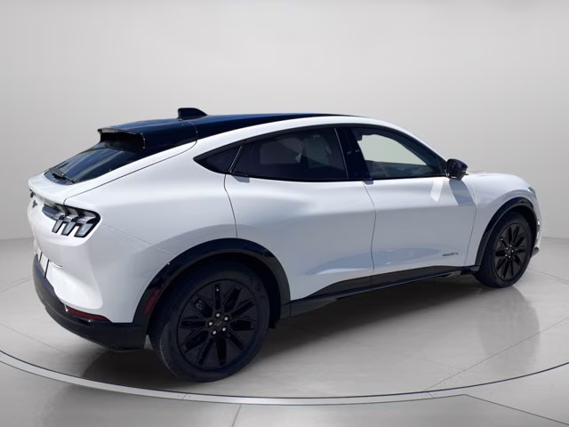 2026 Star White Metallic Tri-Coat Ford Mustang Mach-E Premium AWD SUV