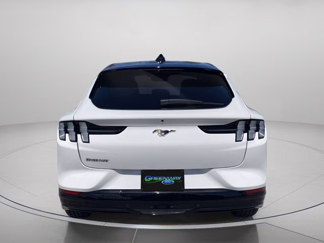 2026 Star White Metallic Tri-Coat Ford Mustang Mach-E Premium AWD SUV