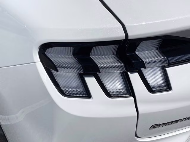 2026 Star White Metallic Tri-Coat Ford Mustang Mach-E Premium AWD SUV