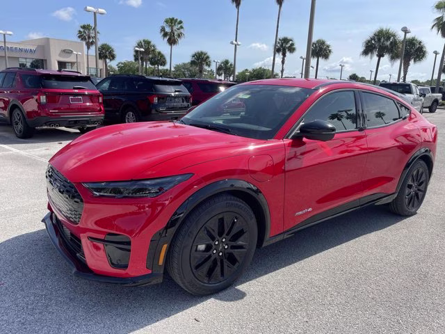 2026 Race Red Ford Mustang Mach-E Premium AWD SUV