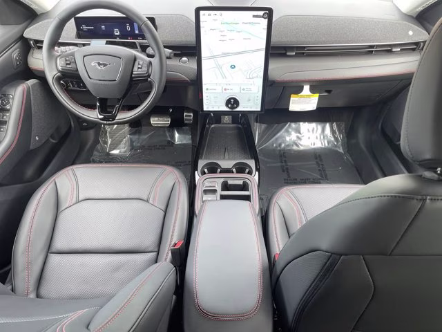 2026 Race Red Ford Mustang Mach-E Premium AWD SUV