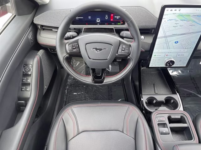 2026 Race Red Ford Mustang Mach-E Premium AWD SUV