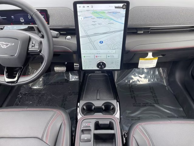 2026 Race Red Ford Mustang Mach-E Premium AWD SUV
