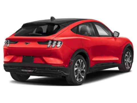 2026 Race Red Ford Mustang Mach-E Premium AWD SUV