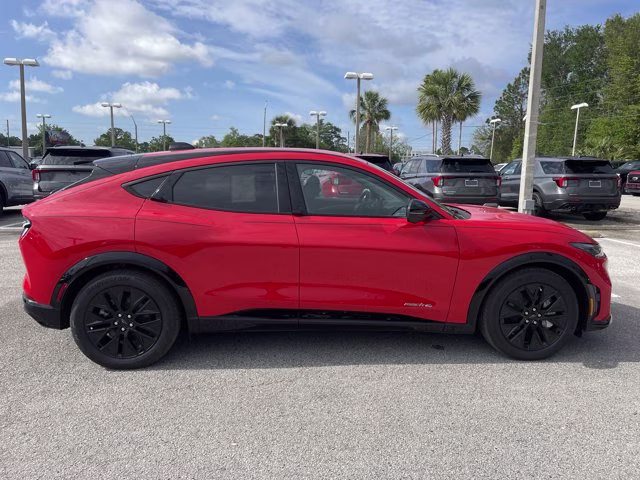 2026 Race Red Ford Mustang Mach-E Premium AWD SUV