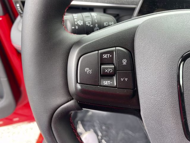 2026 Race Red Ford Mustang Mach-E Premium AWD SUV