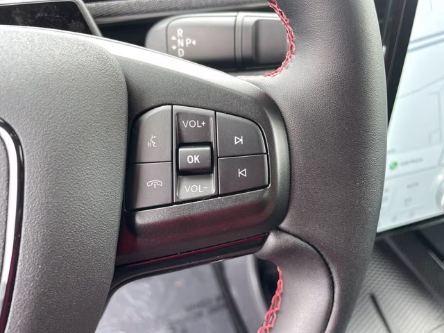 2026 Race Red Ford Mustang Mach-E Premium AWD SUV
