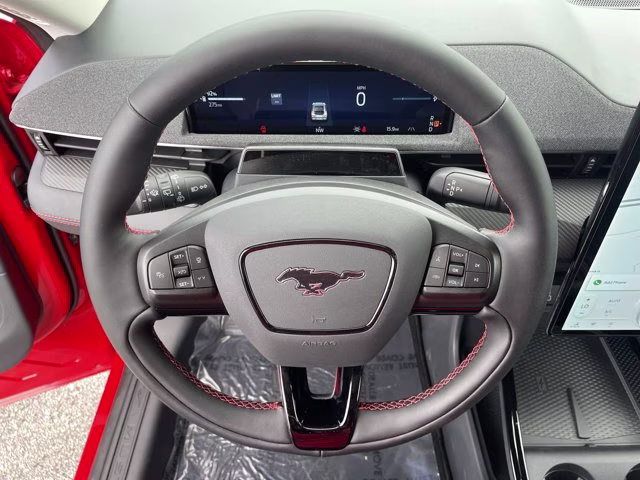 2026 Race Red Ford Mustang Mach-E Premium AWD SUV