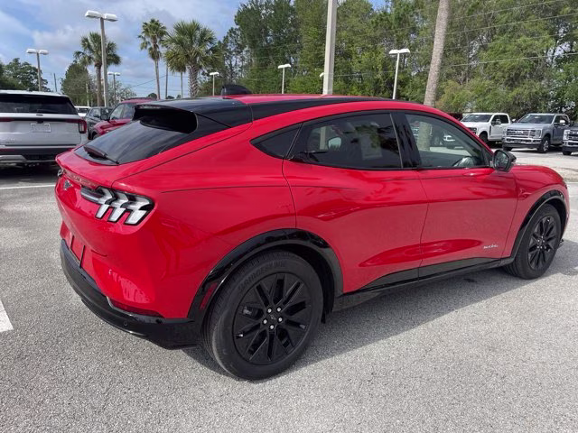 2026 Race Red Ford Mustang Mach-E Premium AWD SUV