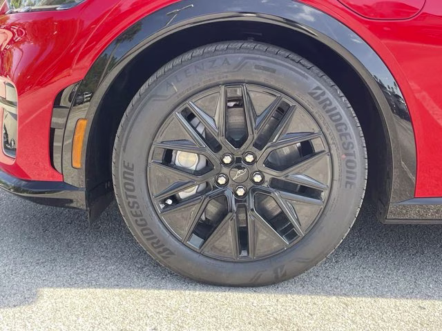 2026 Race Red Ford Mustang Mach-E Premium AWD SUV