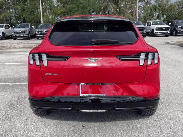 2026 Race Red Ford Mustang Mach-E Premium AWD SUV