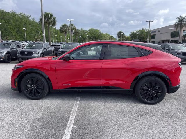 2026 Race Red Ford Mustang Mach-E Premium AWD SUV